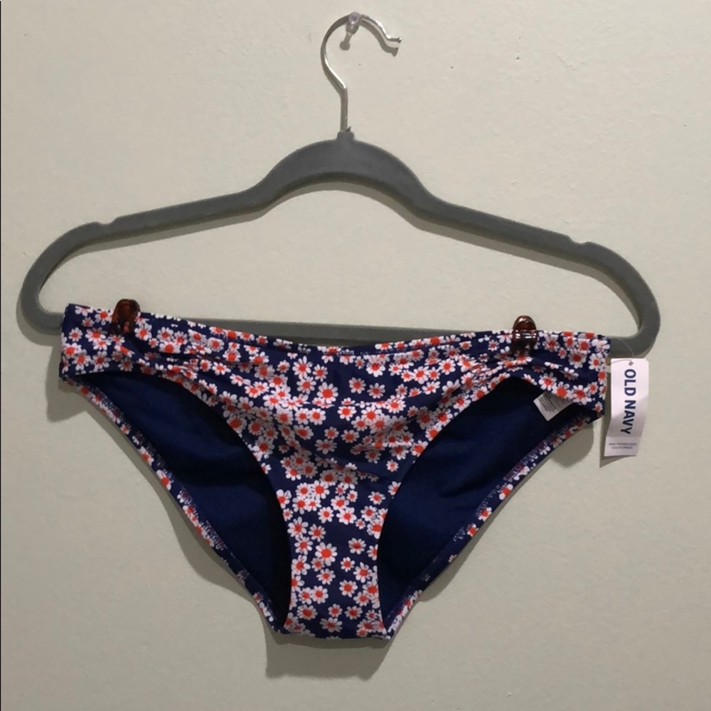Floral Bikini Bottoms